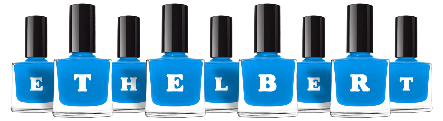 Ethelbert glossy logo