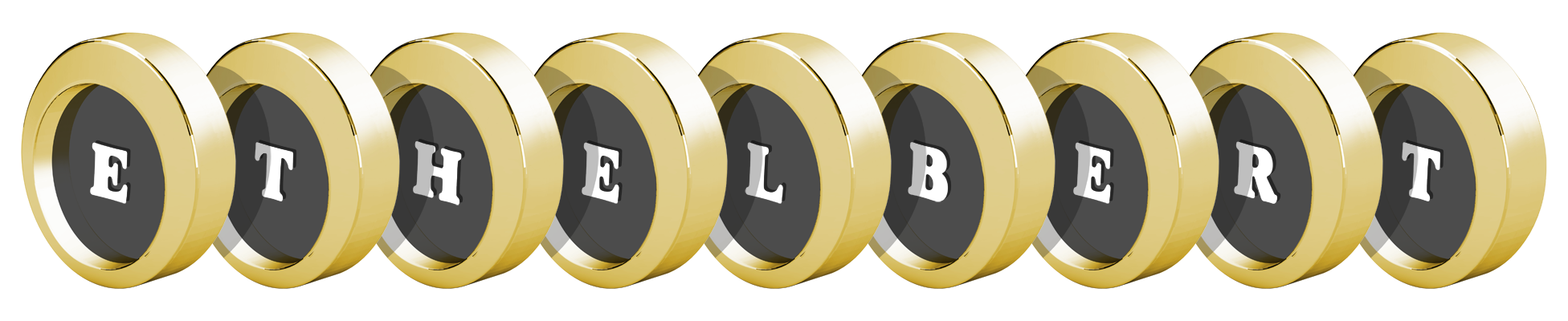 Ethelbert gold logo