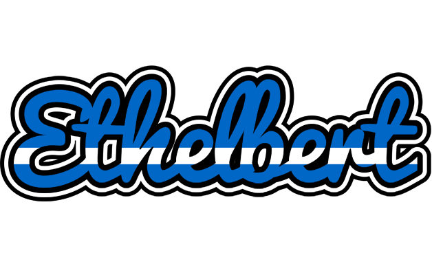 Ethelbert greece logo