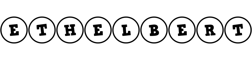 Ethelbert handy logo