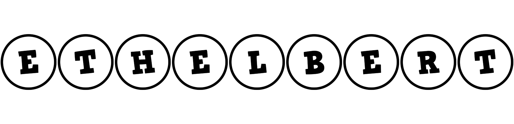 Ethelbert handy logo