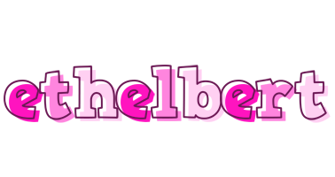 Ethelbert hello logo