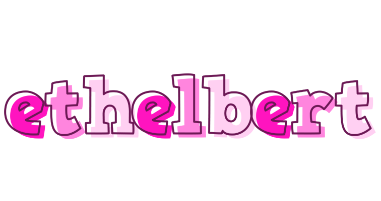 Ethelbert hello logo