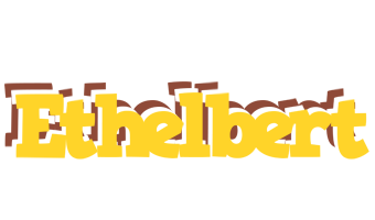 Ethelbert hotcup logo