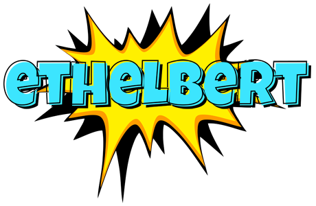 Ethelbert indycar logo