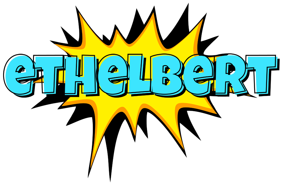 Ethelbert indycar logo
