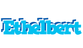 Ethelbert jacuzzi logo