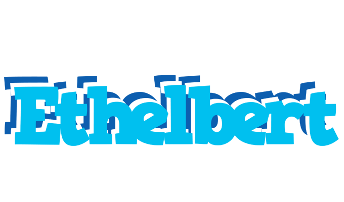 Ethelbert jacuzzi logo