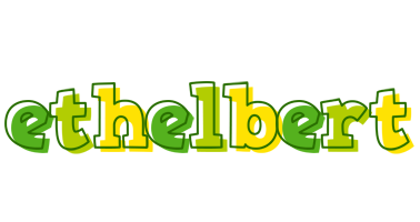 Ethelbert juice logo