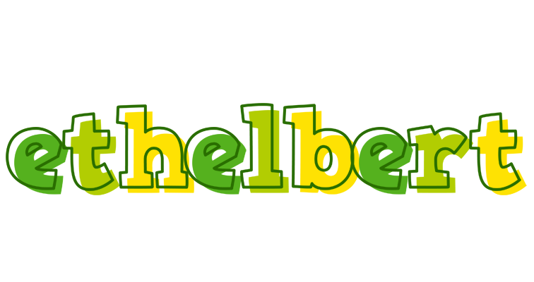 Ethelbert juice logo