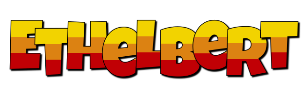 Ethelbert jungle logo