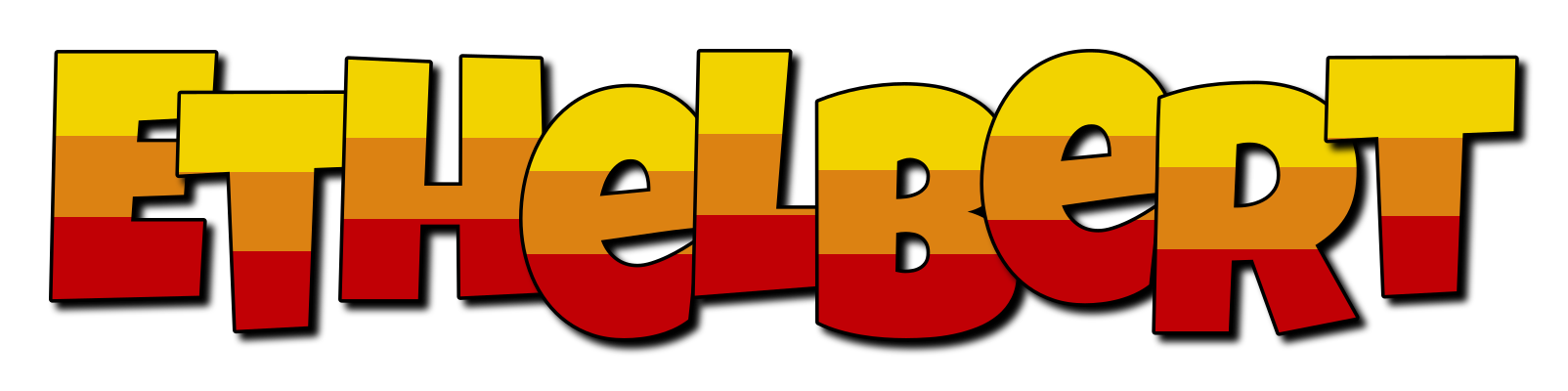Ethelbert jungle logo