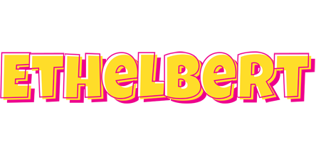 Ethelbert kaboom logo