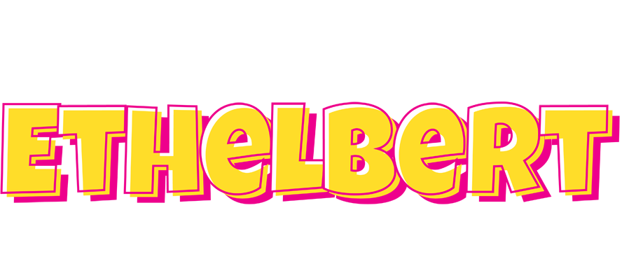 Ethelbert kaboom logo
