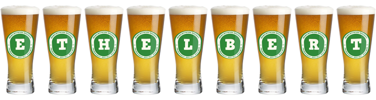 Ethelbert lager logo