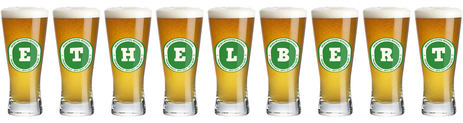 Ethelbert lager logo
