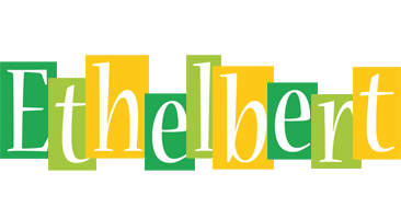 Ethelbert lemonade logo