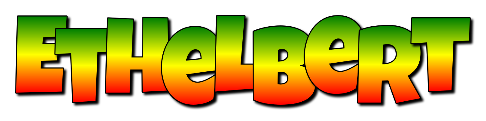 Ethelbert mango logo