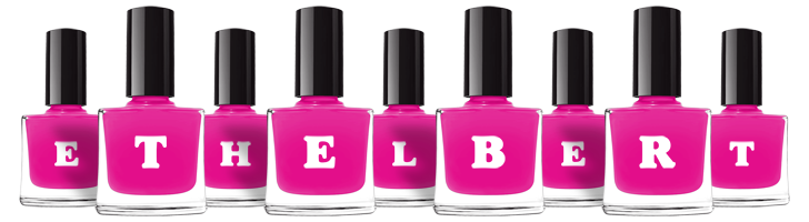 Ethelbert nails logo