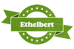 Ethelbert natural logo