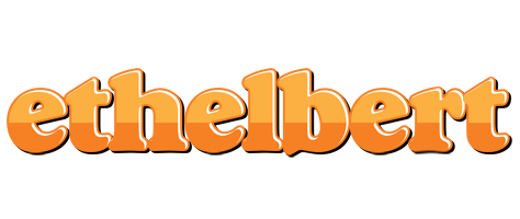 Ethelbert orange logo