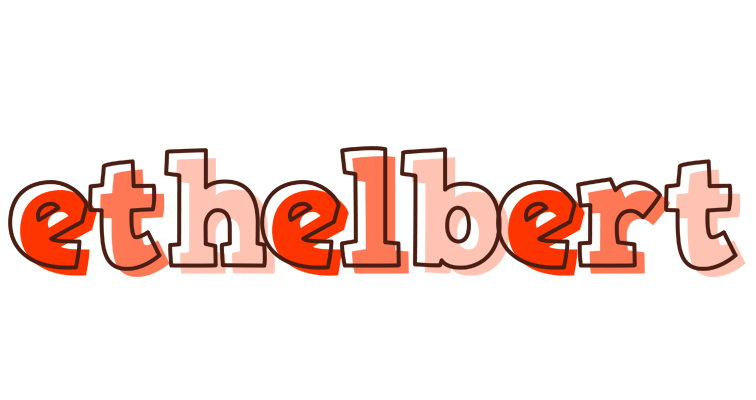 Ethelbert paint logo