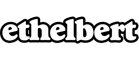 Ethelbert panda logo