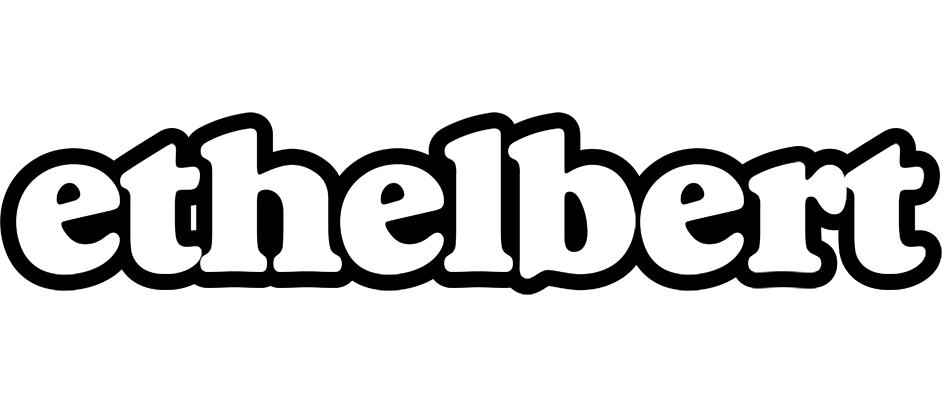 Ethelbert panda logo