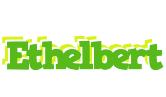 Ethelbert picnic logo