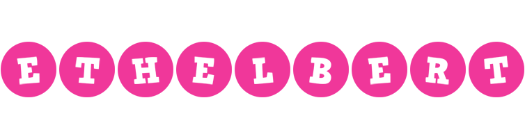 Ethelbert poker logo