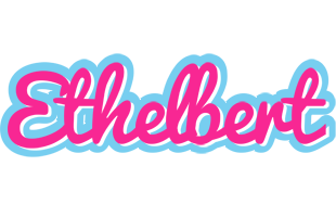 Ethelbert popstar logo