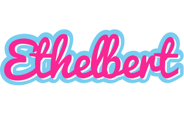 Ethelbert popstar logo