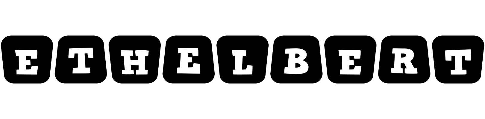 Ethelbert racing logo