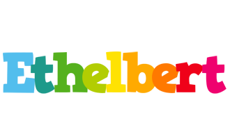 Ethelbert rainbows logo