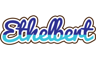 Ethelbert raining logo