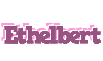 Ethelbert relaxing logo