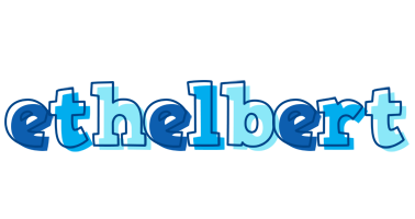 Ethelbert sailor logo