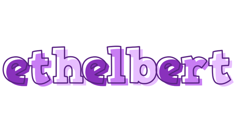 Ethelbert sensual logo
