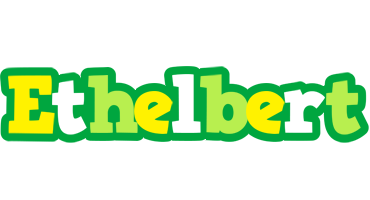 Ethelbert soccer logo