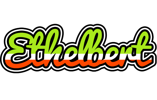 Ethelbert superfun logo