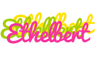 Ethelbert sweets logo