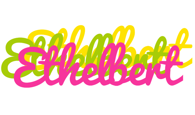 Ethelbert sweets logo