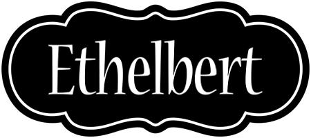 Ethelbert welcome logo