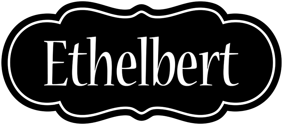 Ethelbert welcome logo