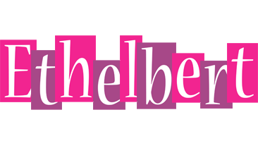 Ethelbert whine logo