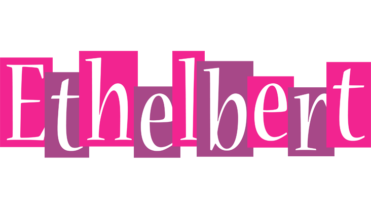 Ethelbert whine logo