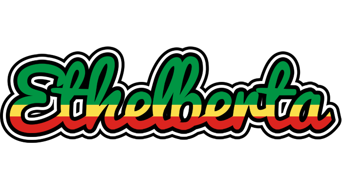 Ethelberta african logo