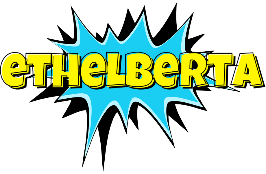 Ethelberta amazing logo