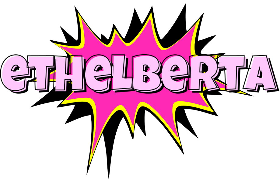 Ethelberta badabing logo