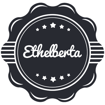 Ethelberta badge logo